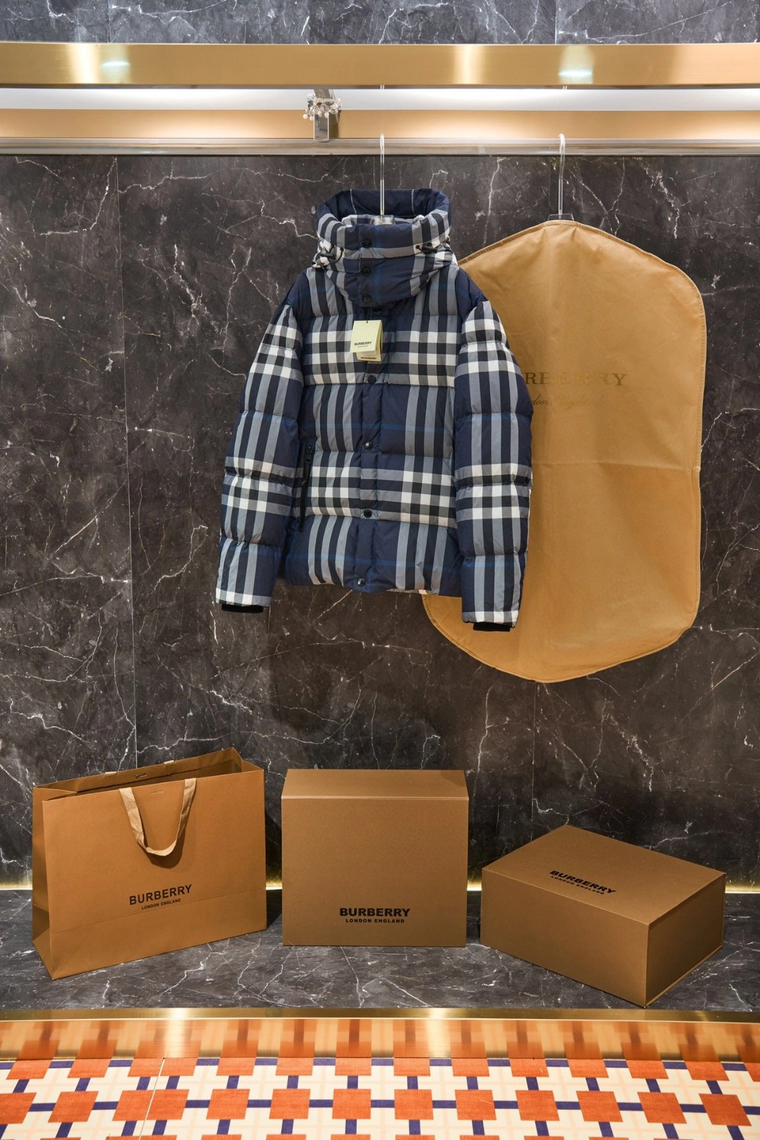 WrinkleFree Burberry Down Jackets 106048