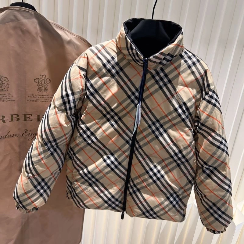 Colorful Burberry Down Jackets 105994