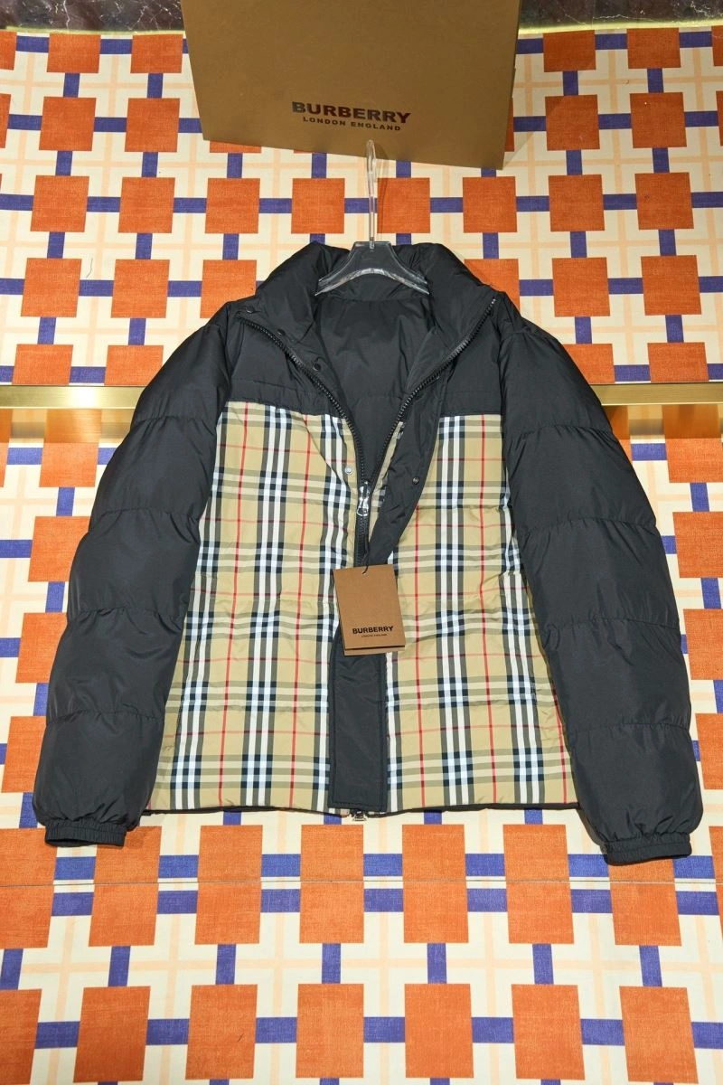 ZeroBulk Burberry Down Jackets 106068