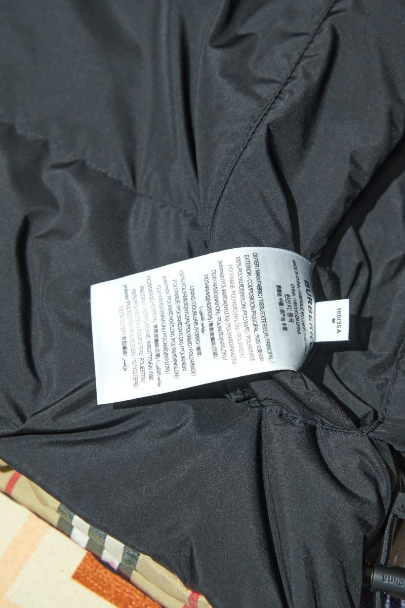 ZeroBulk Burberry Down Jackets 106068
