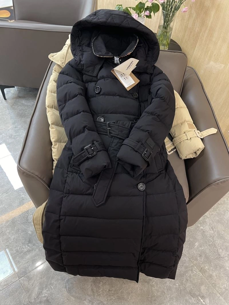 RelaxedFit Burberry Down Jackets 105996