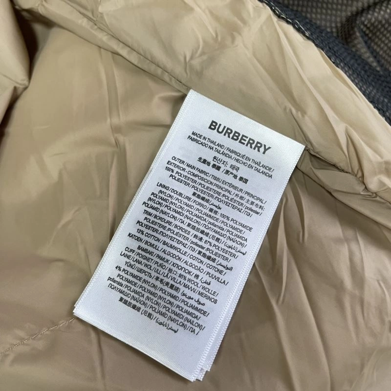 Burberry Down Jackets Chic 105899