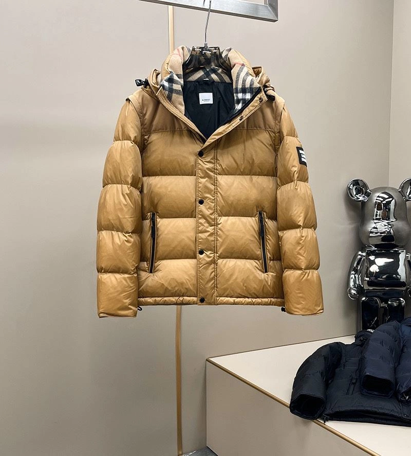 Refined Burberry Down Jackets 105819