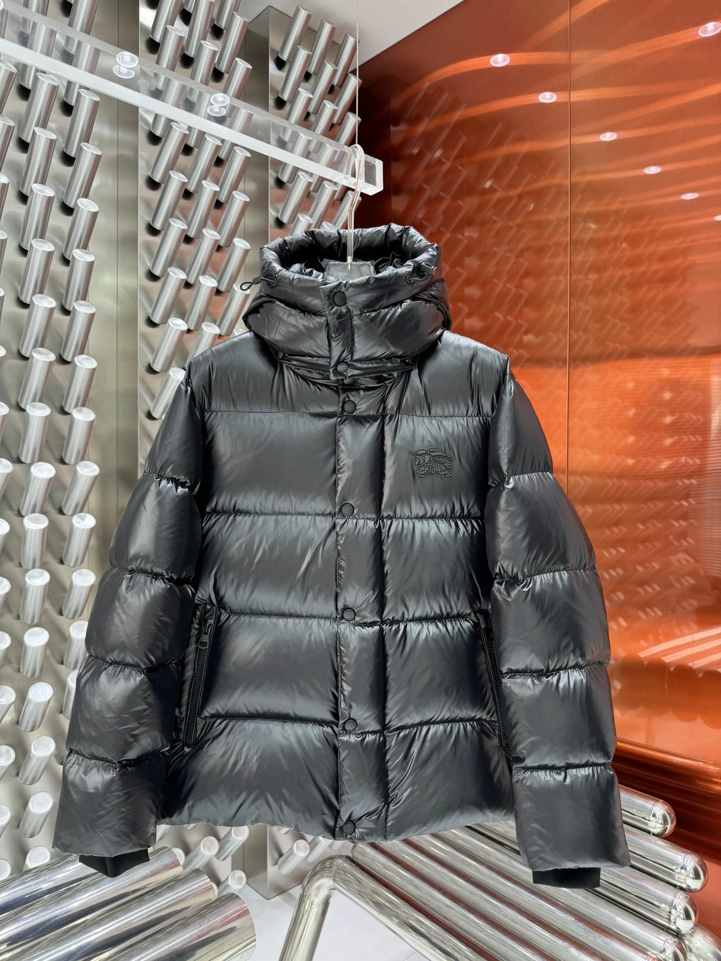 MoistureWicking Burberry Down Jackets 106031