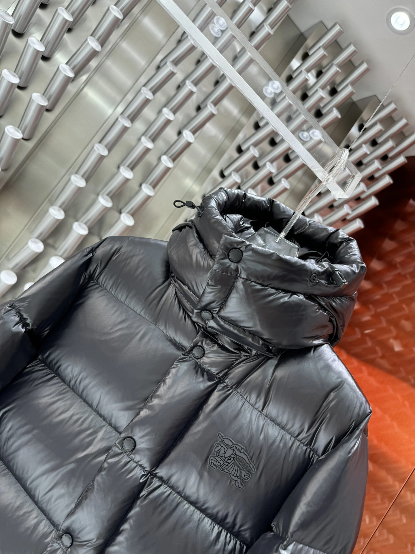 MoistureWicking Burberry Down Jackets 106031