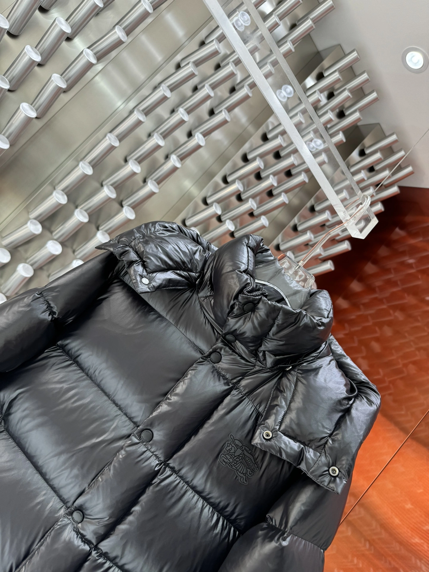 MoistureWicking Burberry Down Jackets 106031