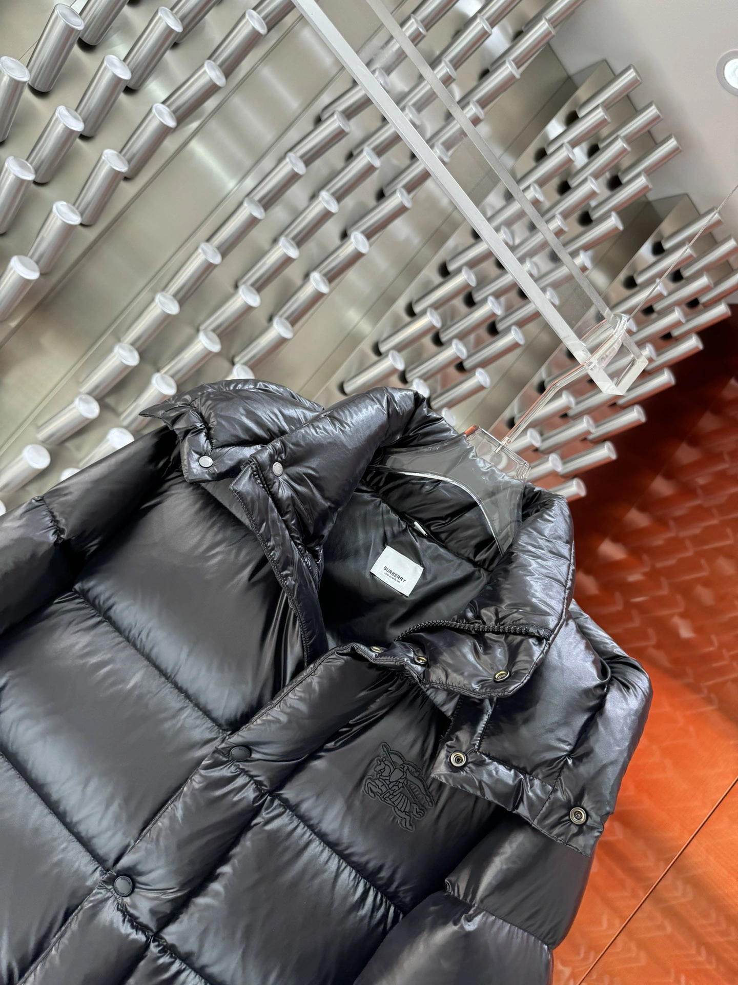 MoistureWicking Burberry Down Jackets 106031