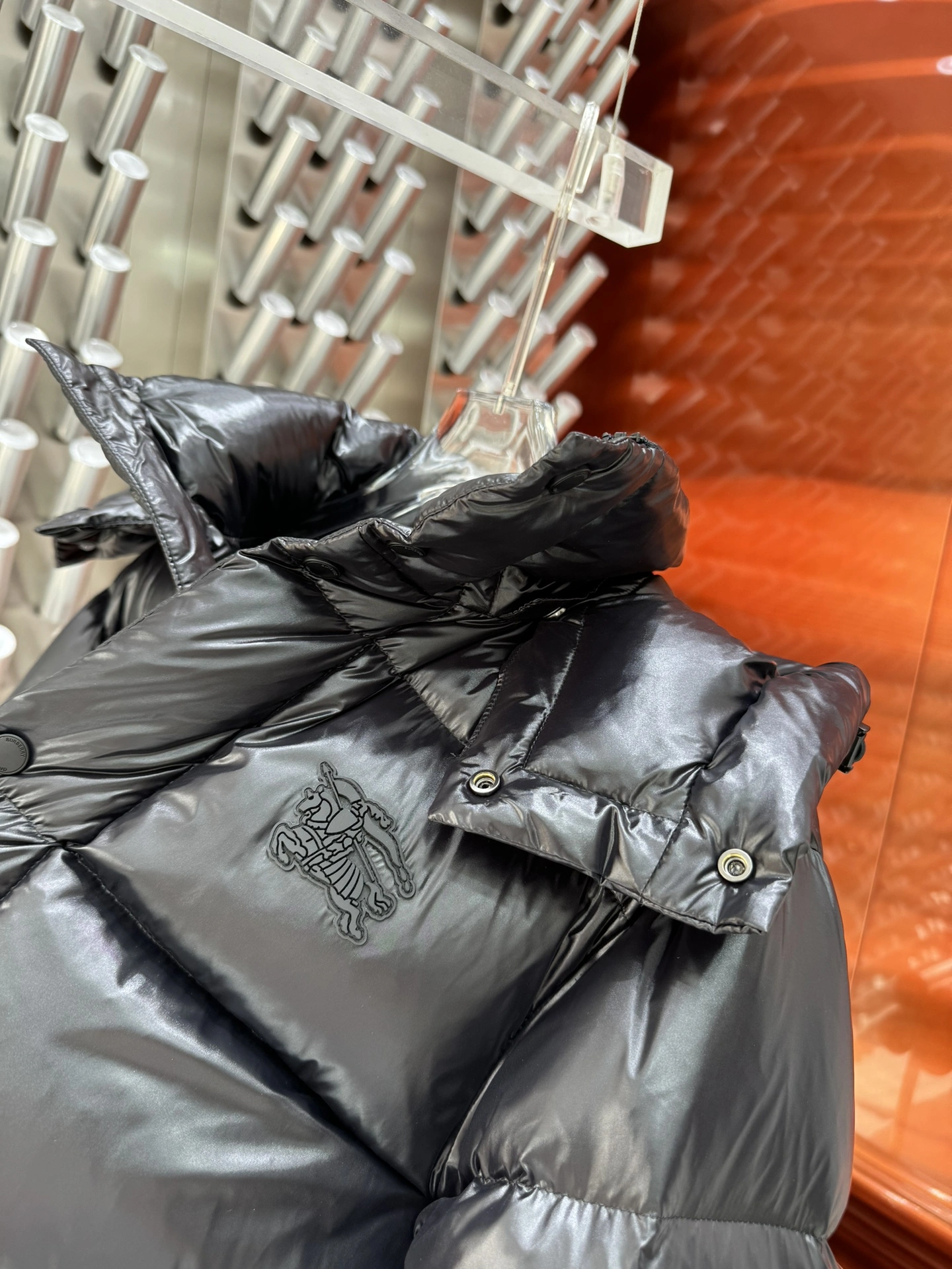 MoistureWicking Burberry Down Jackets 106031