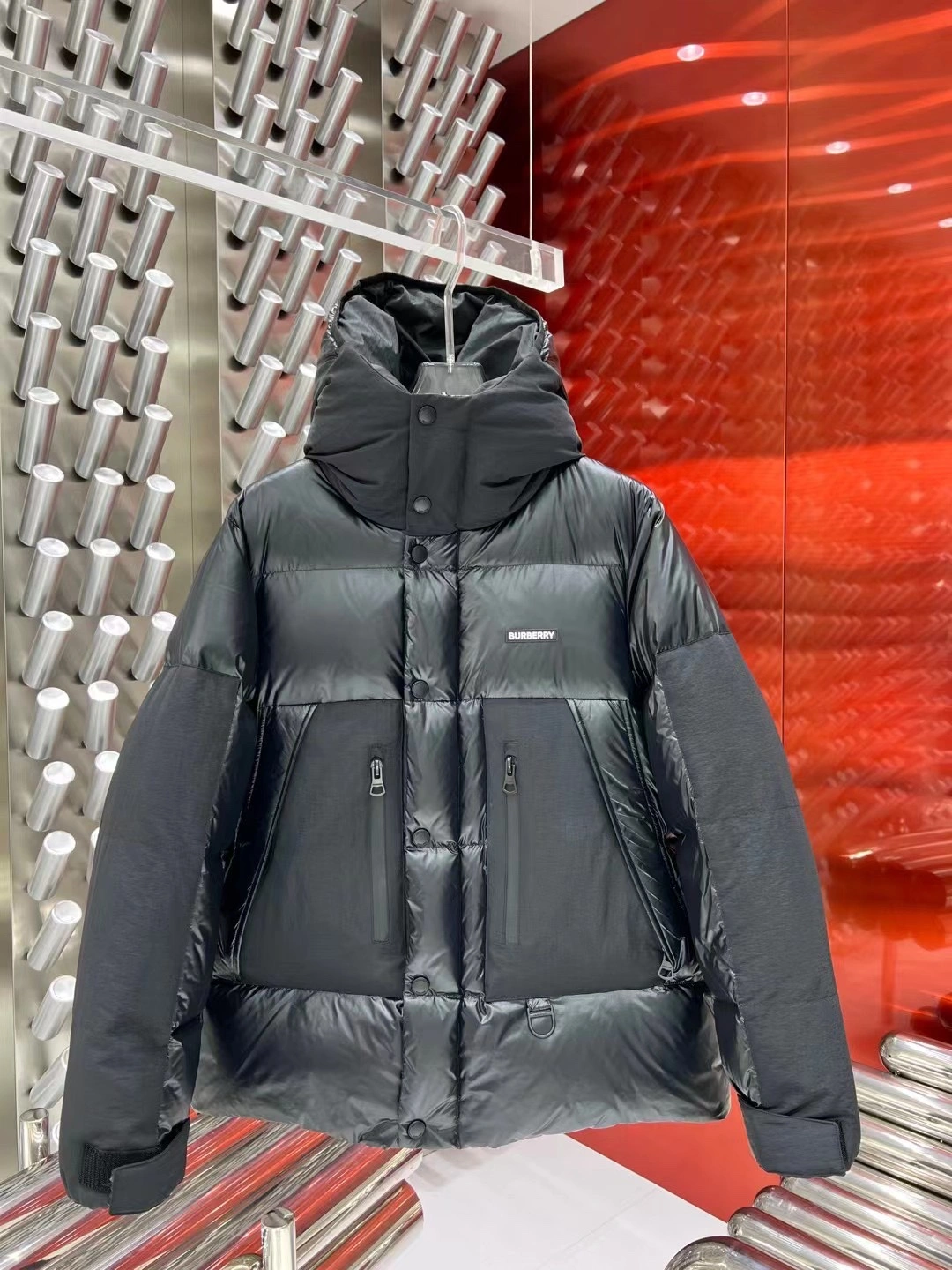 TravelReady Burberry Down Jackets 106059