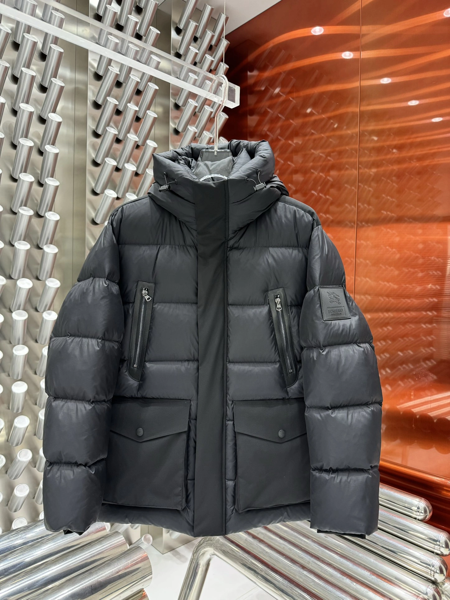 ComfortFit Burberry Down Jackets 106058