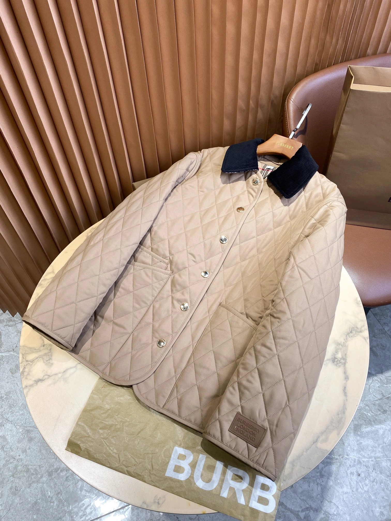 Thermal Burberry Down Jackets 106016