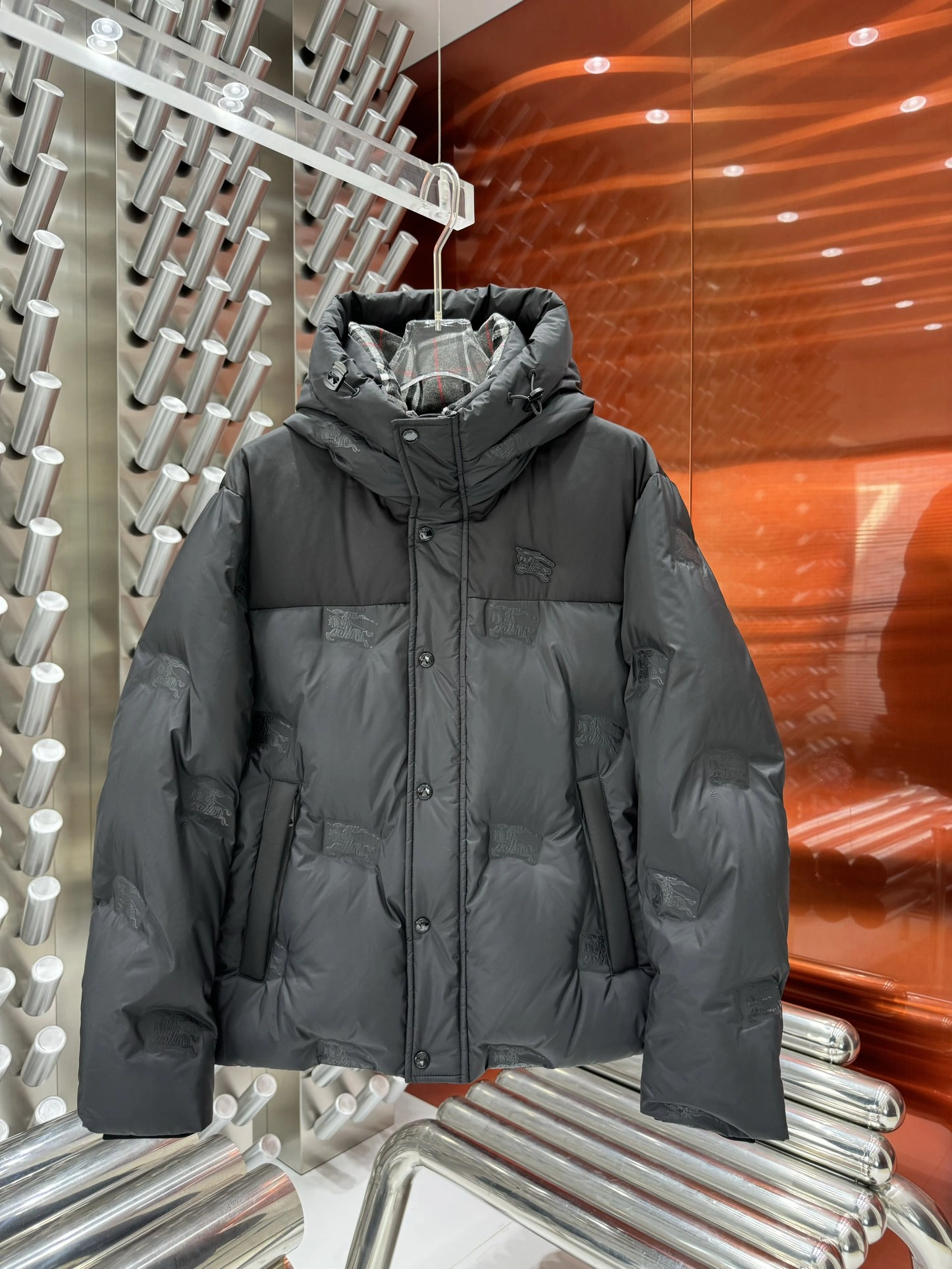 ZeroBulk Burberry Down Jackets 106003