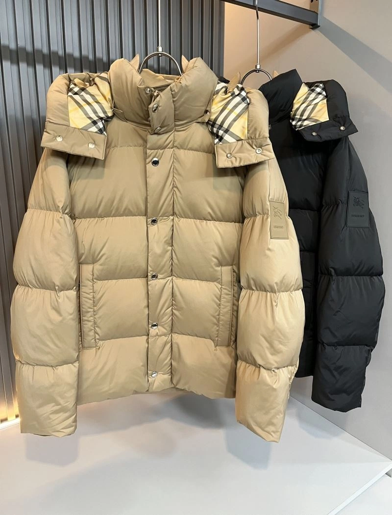 Practical Burberry Down Jackets 105901