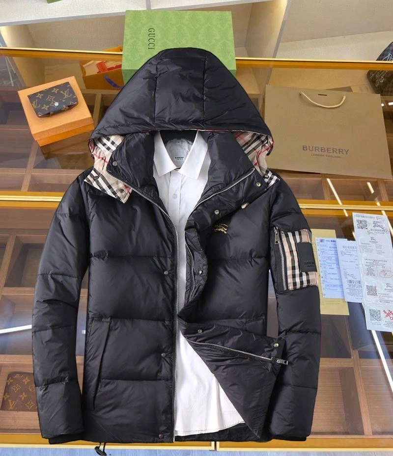 Cozy Burberry Down Jackets 105924