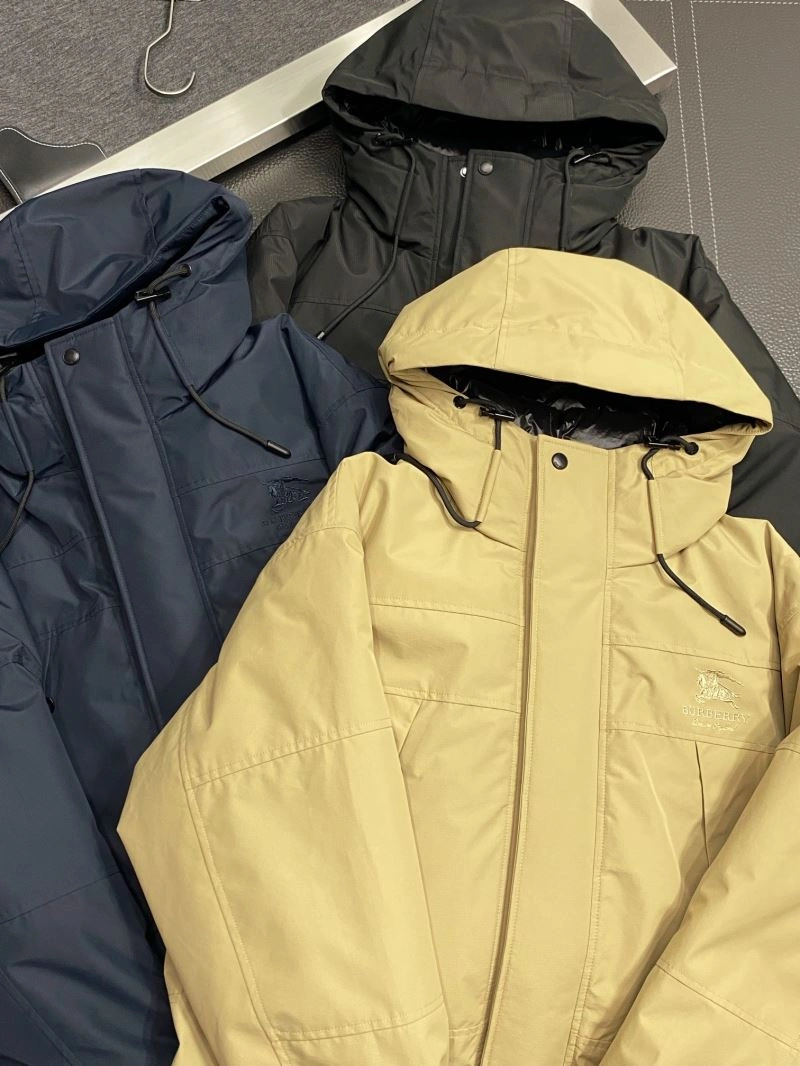 Stretchable Burberry Down Jackets 105917
