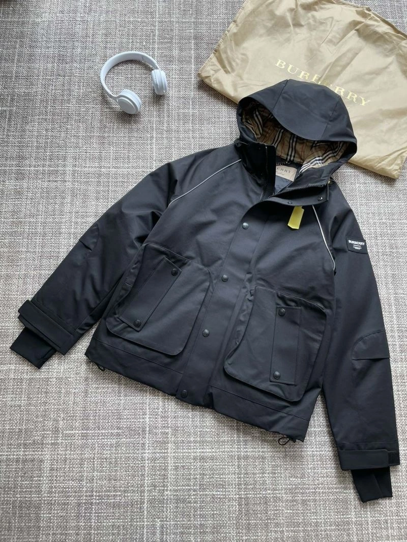 Compact Burberry Down Jackets 105845