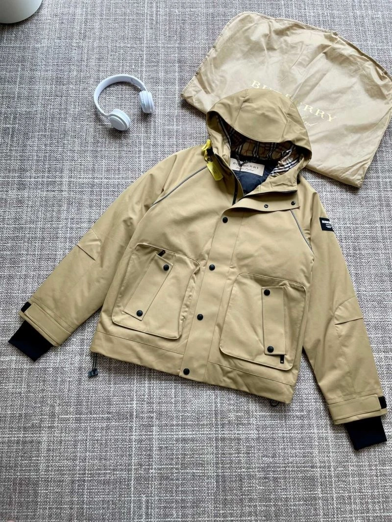 RelaxedFit Burberry Down Jackets 105849