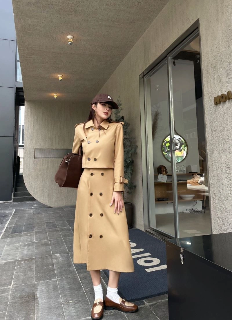 Burberry Dress Suits SmoothTexture 104810