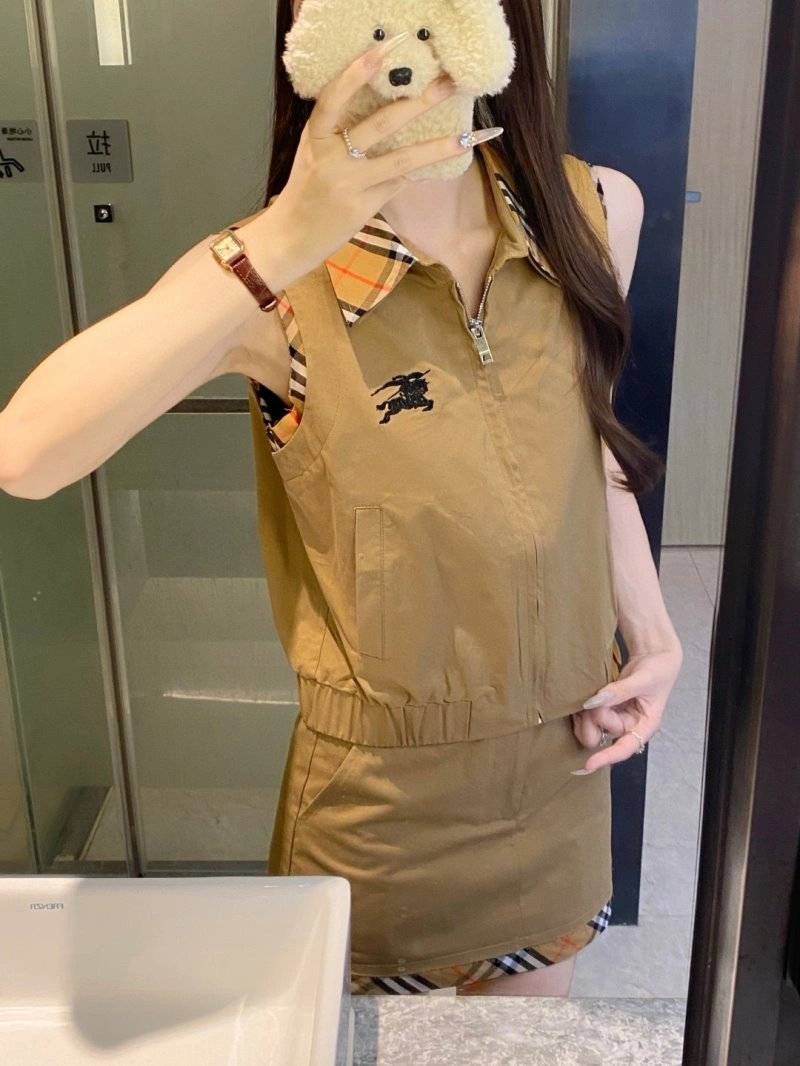 Burberry Dress Suits ZipUp 99185