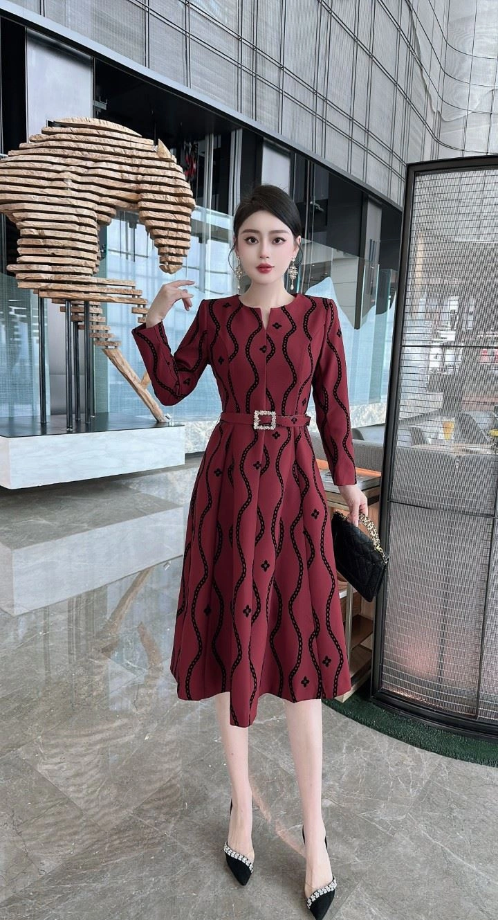 Chic Burberry Dress 104985