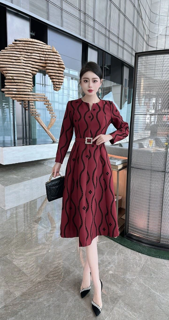 Chic Burberry Dress 104985