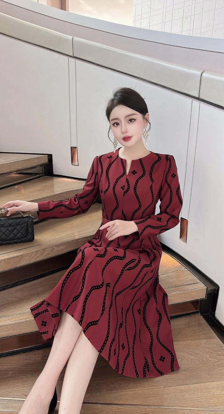 Chic Burberry Dress 104985