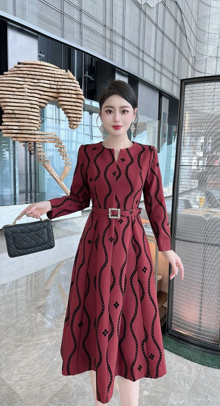 Chic Burberry Dress 104985