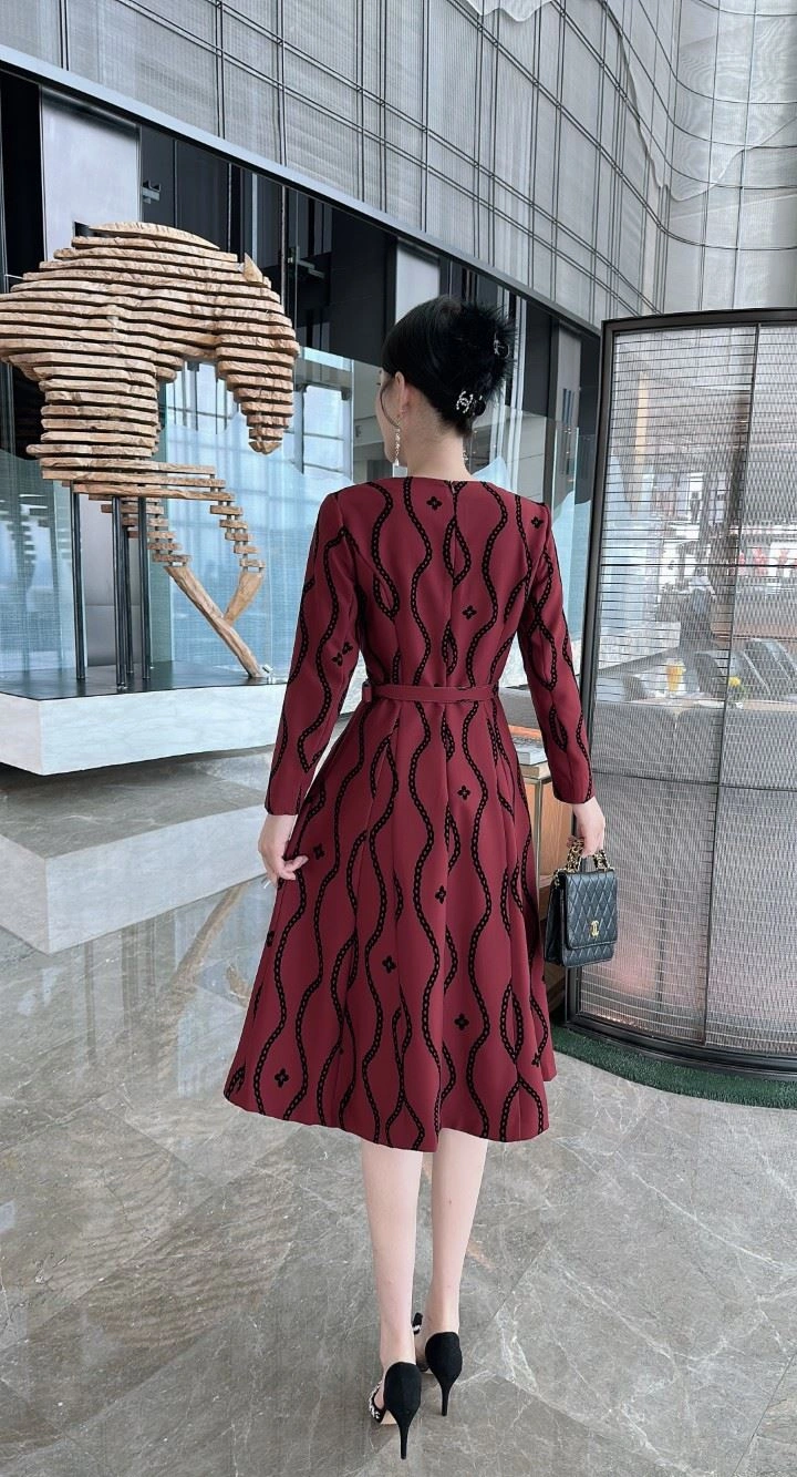 Chic Burberry Dress 104985