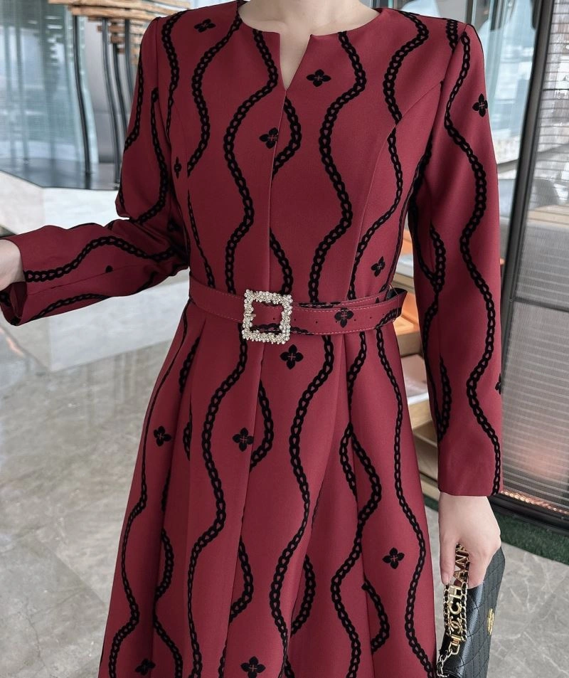 Chic Burberry Dress 104985