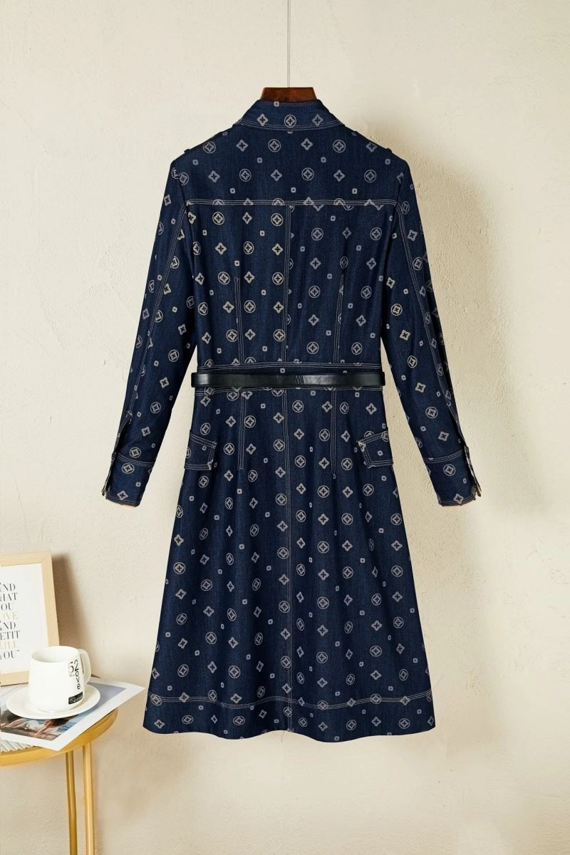 ComfortFit Burberry Dress 104983