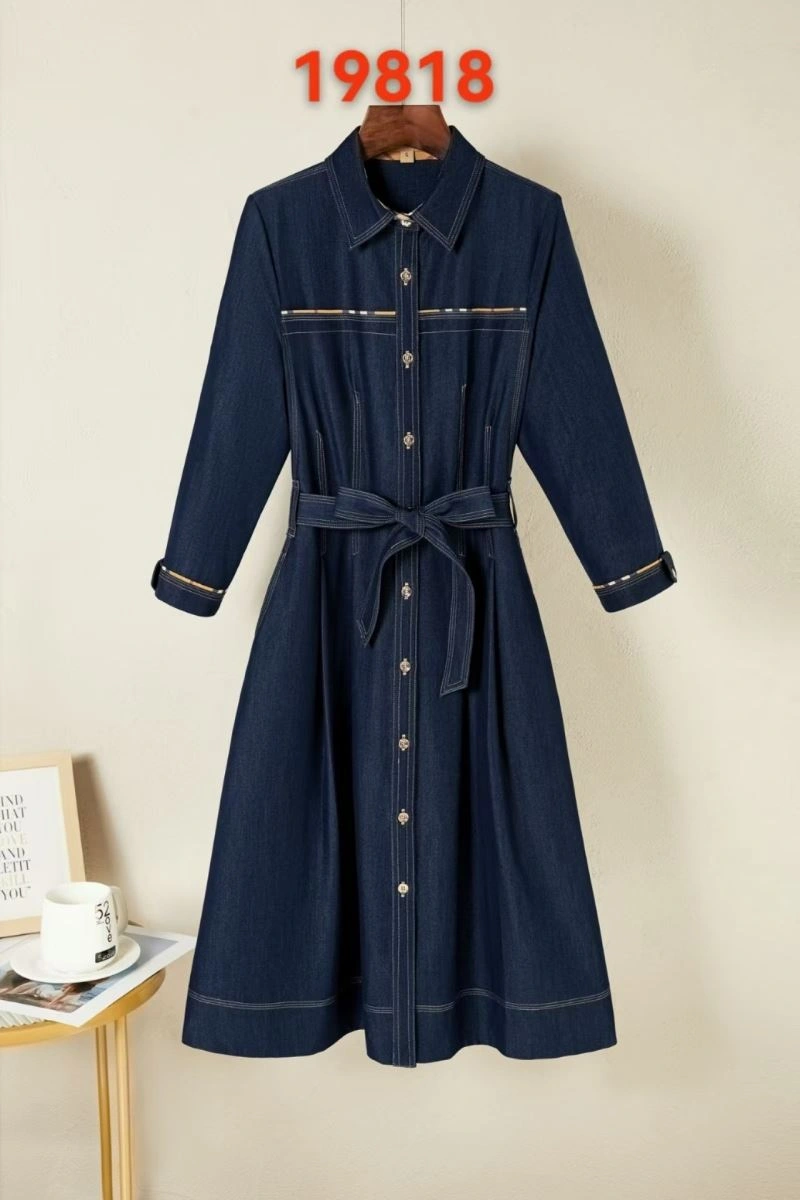 Burberry Dress Attractive 105057