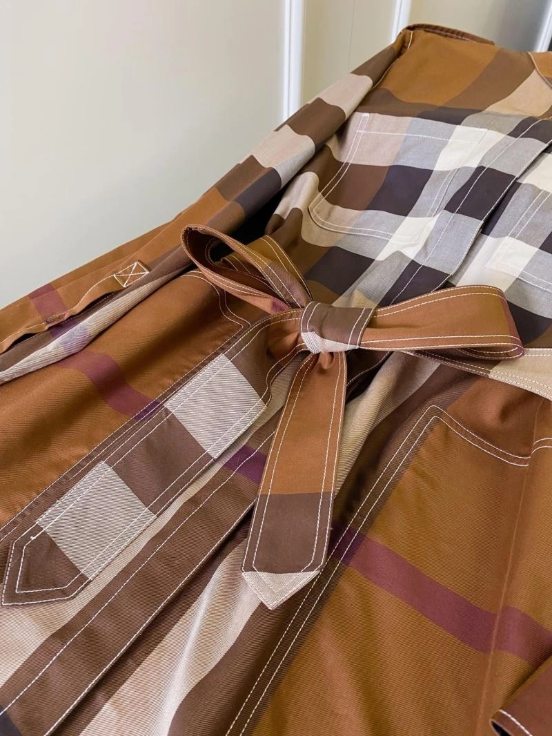 Functional Burberry Dress 104975