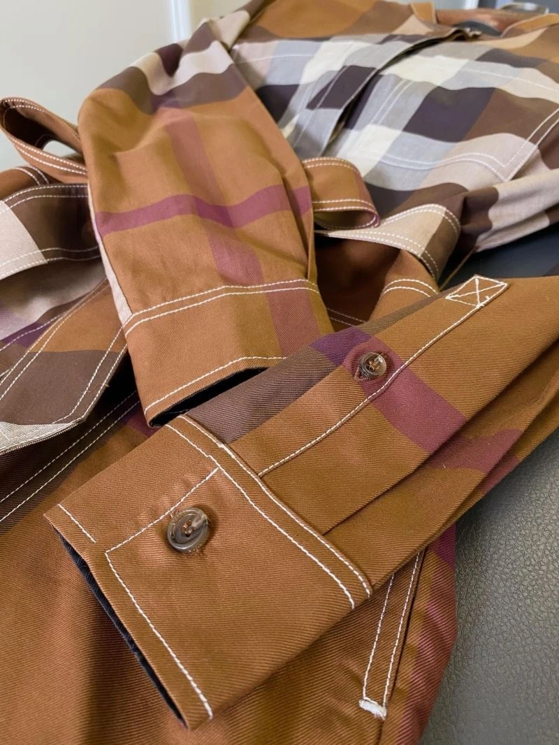 Functional Burberry Dress 104975