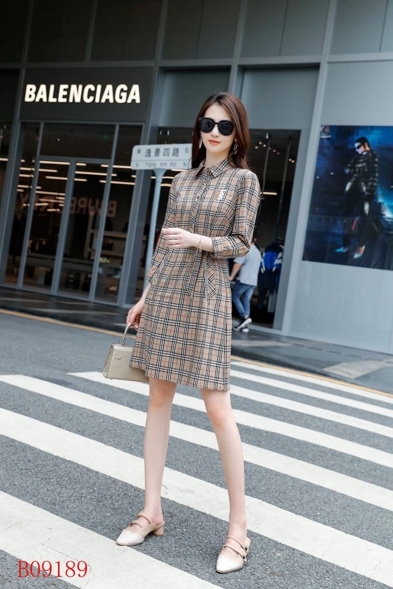 Compact Burberry Dress 104967