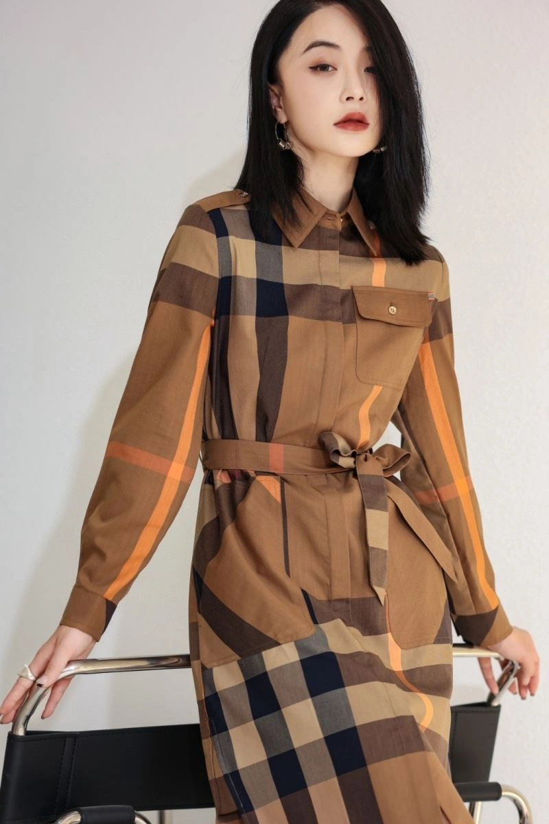Burberry Dress Vibrant 104993