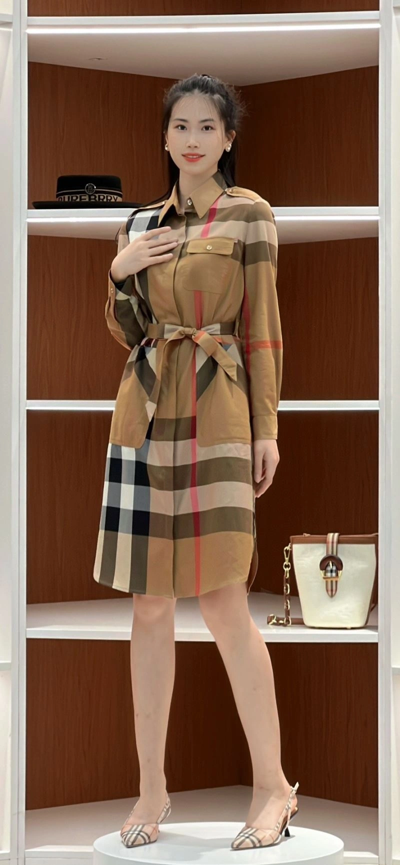 Burberry Dress Vibrant 104993