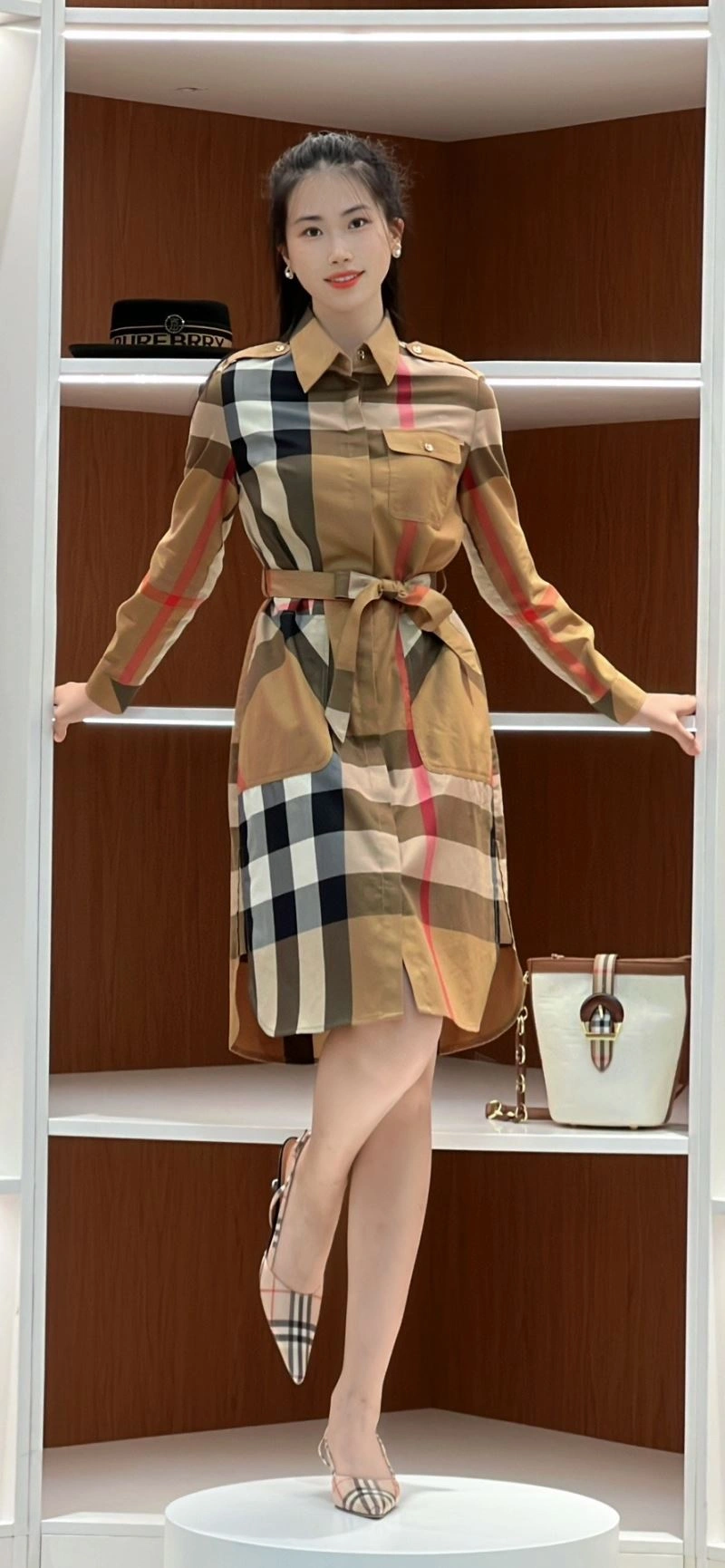Burberry Dress Vibrant 104993