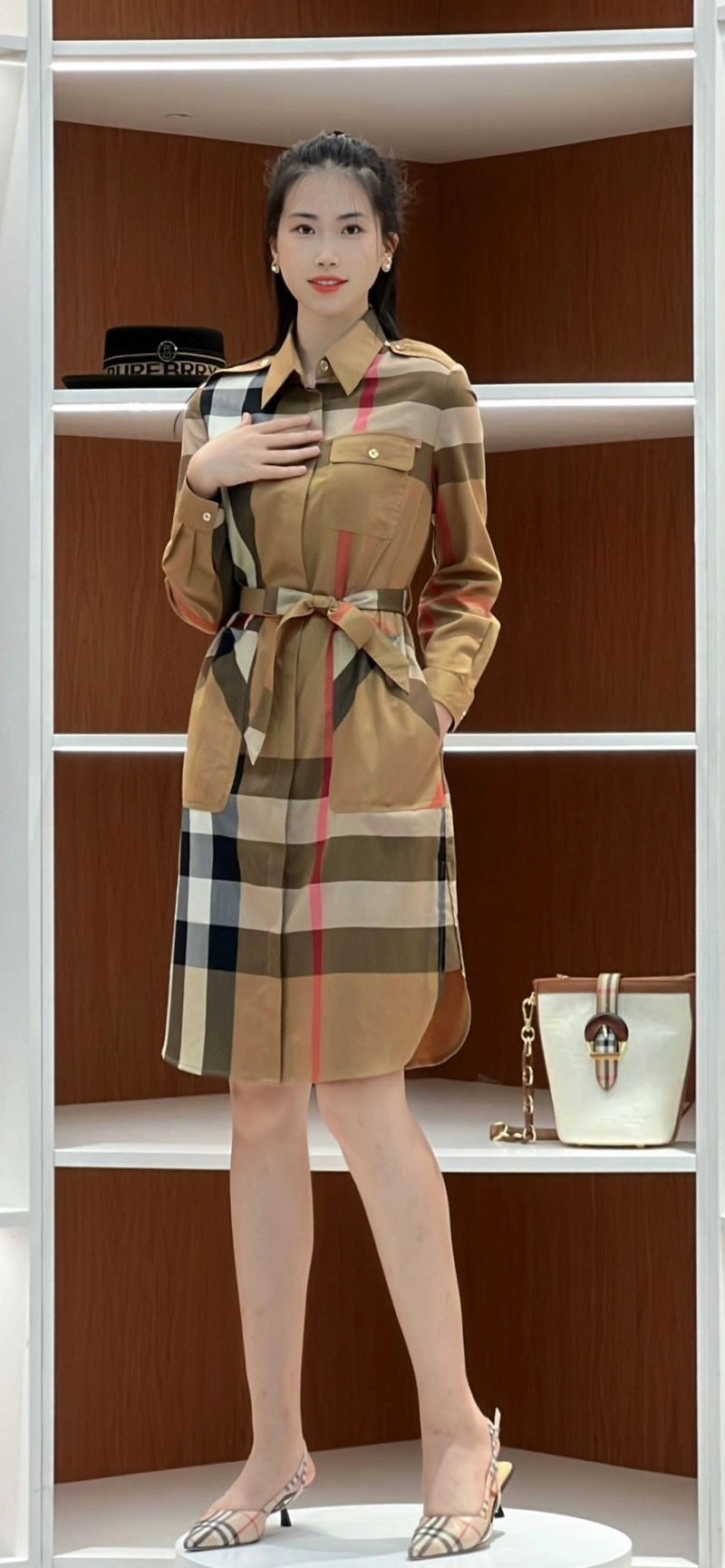 Burberry Dress Vibrant 104993
