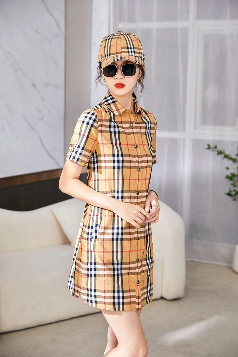 SoftTouch Burberry Dress 104991