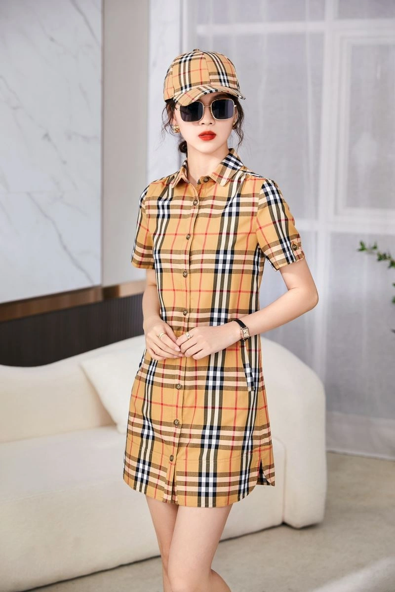 SoftTouch Burberry Dress 104991