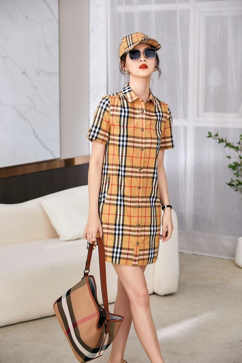 SoftTouch Burberry Dress 104991