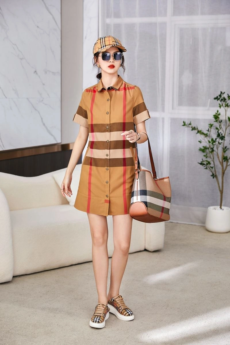SoftTouch Burberry Dress 104991