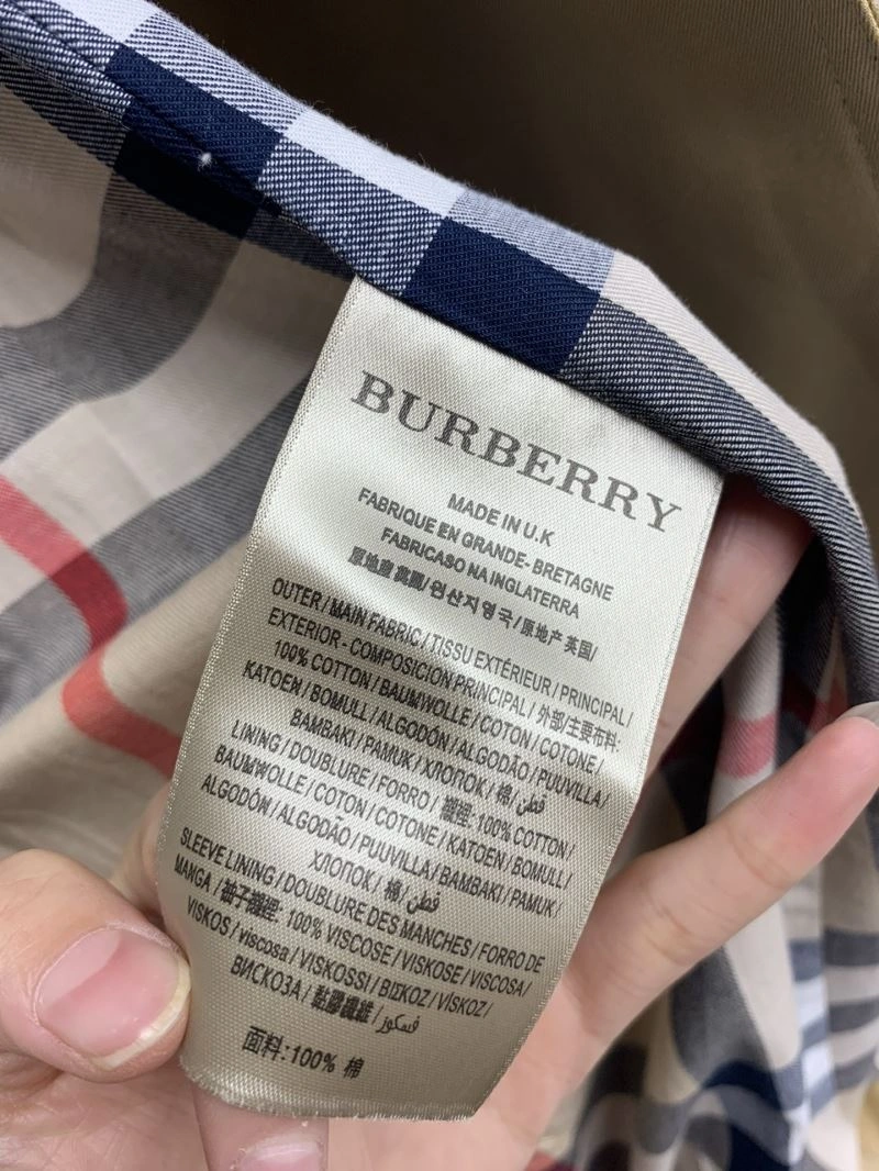 GoAnywhere Burberry Dress 104949