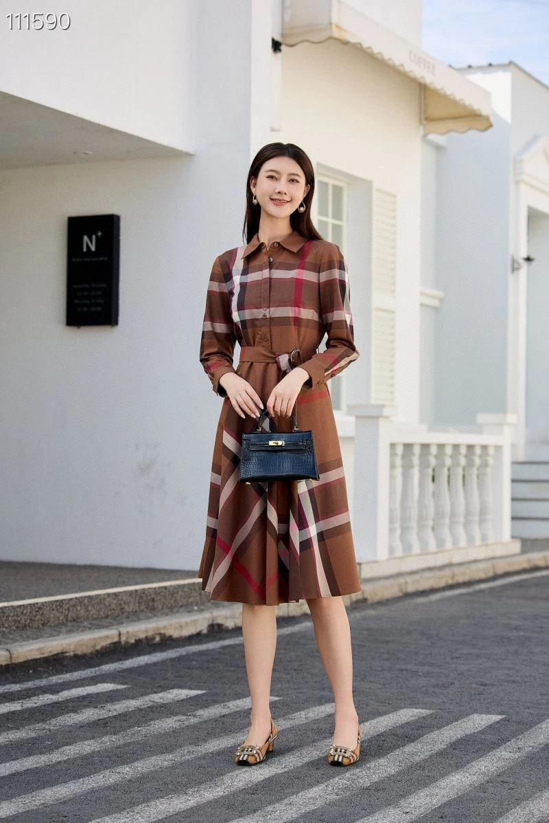 ZipUp Burberry Dress 104933