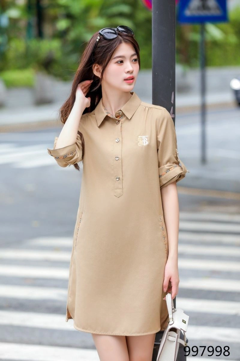 OdorResistant Burberry Dress 104930