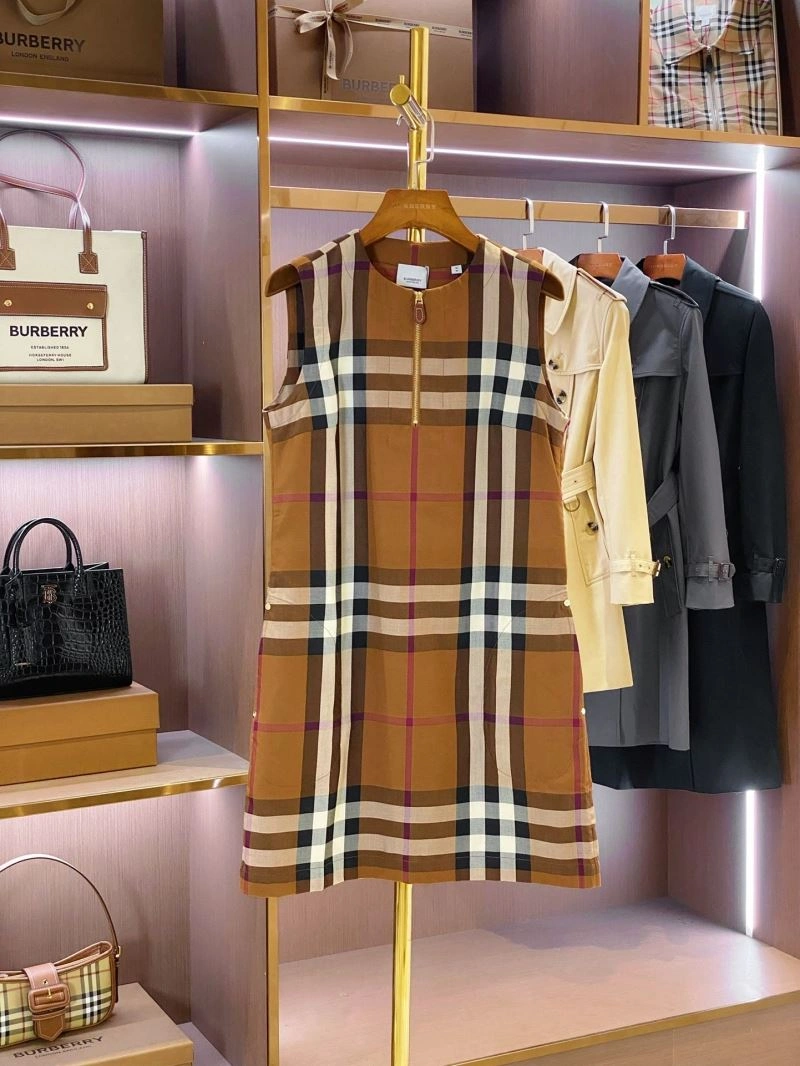 OdorResistant Burberry Dress 104928