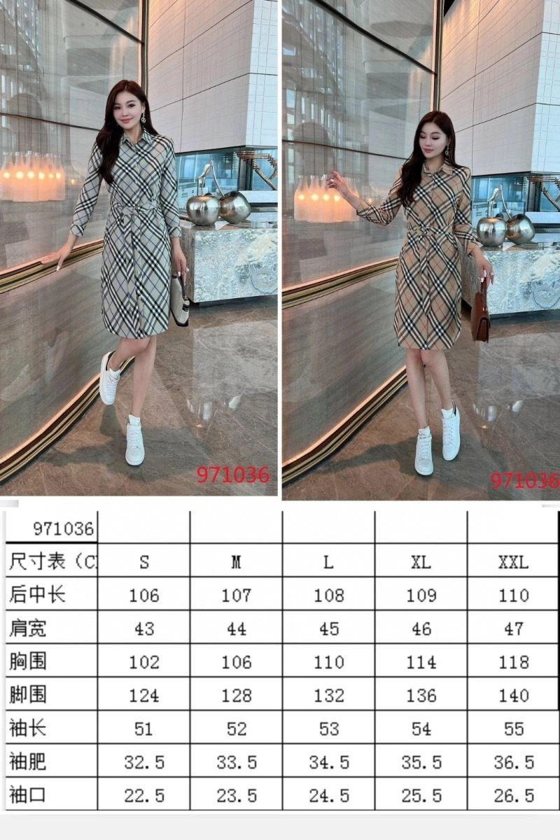 Burberry Dress MoistureWicking 104925