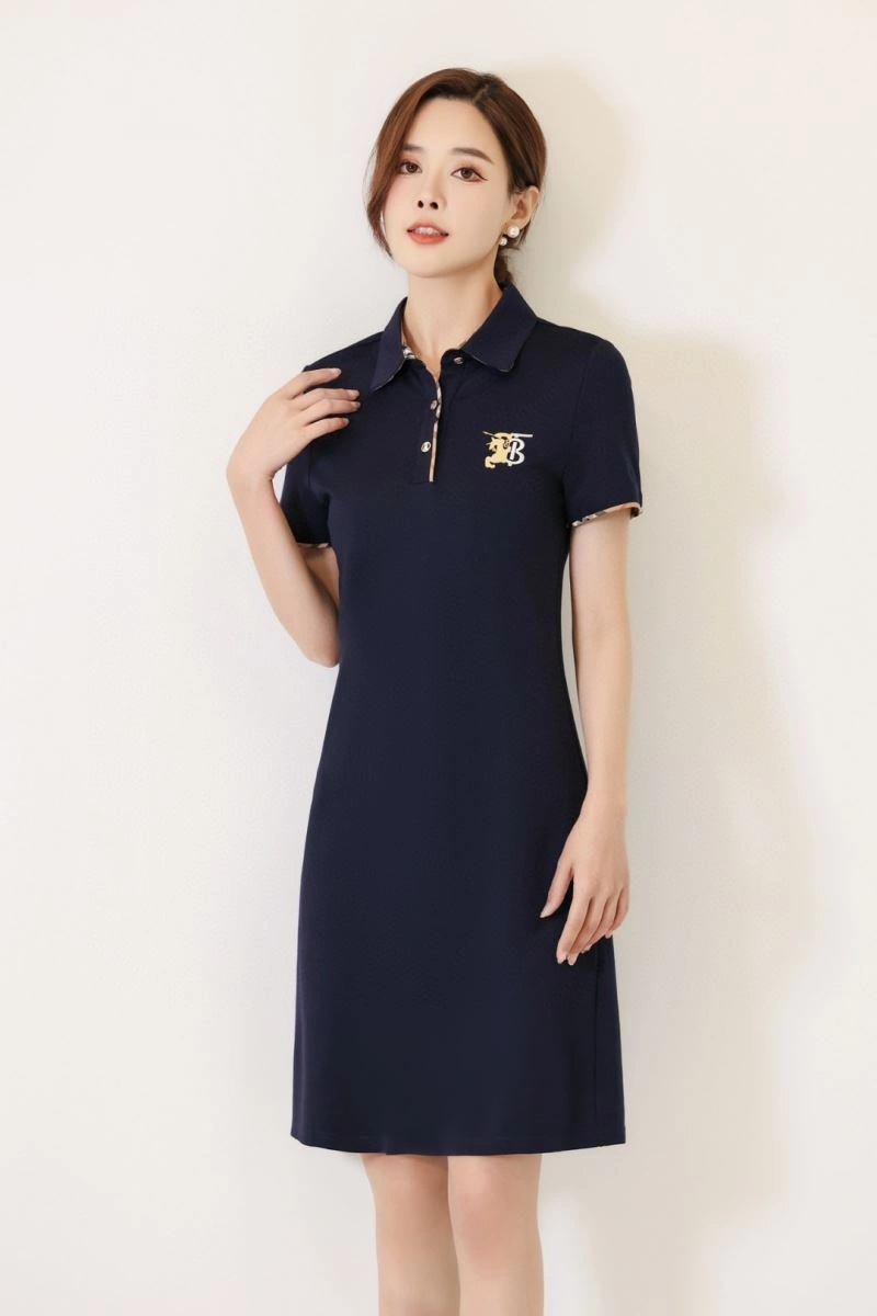 Breathable Burberry Dress 104950
