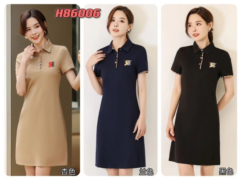 Breathable Burberry Dress 104950