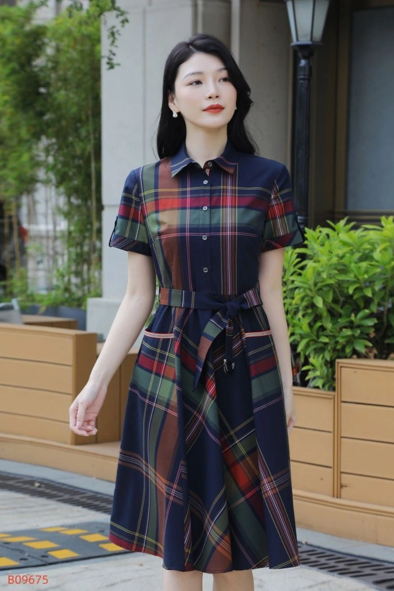 SmoothTexture Burberry Dress 104901